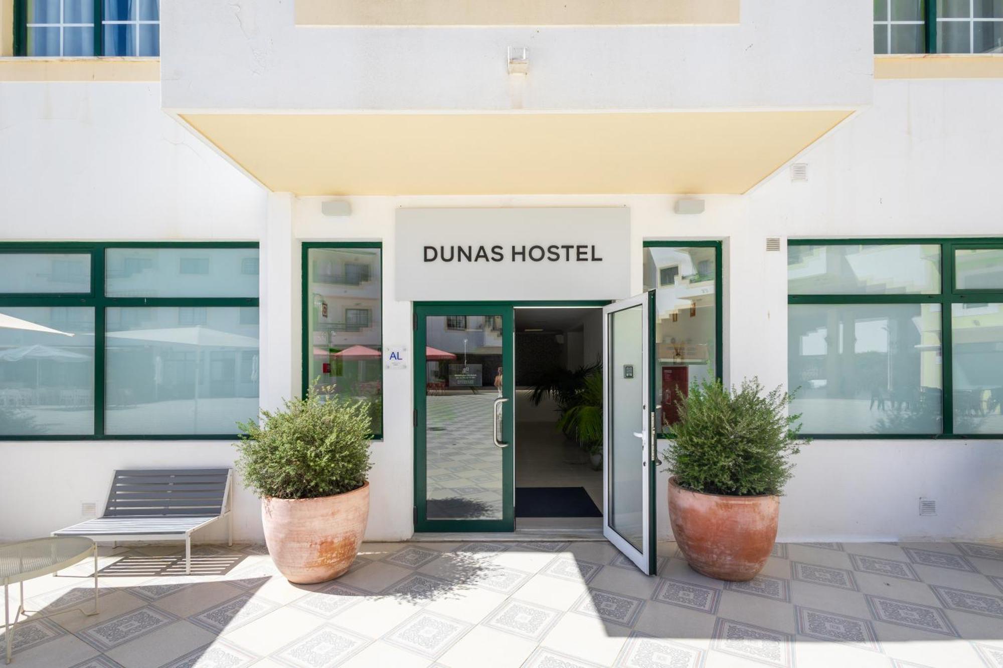 Dunas Hostel & Guesthouse Алвор Экстерьер фото
